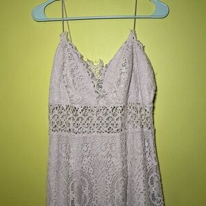 NWT lace ASOS dress bridal